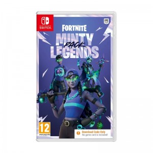 Fortnite: Minty Legends Pack Nintendo Switch (apenas inclui código de download)